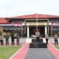 Kapolres Ende Pimpin Pimpin Apel Burung Garuda Pancasila