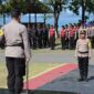 Kapolres Ende, AKBP I Gede Ngurah Joni M. SIK, SH, Gelar Apel Pasukan Operasi Lilin Turangga