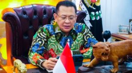 Bambang Soesatyo, Mantan Ketua. MPR RI