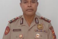 Kapolsek Maurole Iptu. Syaiban/Ket Foto ; Dokpri