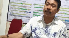 Kasatker PJN Wilayah IV NTT, Wilhelmus Sugu Djawa/Ket Foto : Arkadeus Aku Suka