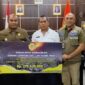 Pejabat Wali Kota Kupang Memberikan Bantuan Kepada Korban Erupsi Lewotobi melalui Sekda Flores Timur/Foto : Humas Wali Kota Kupang