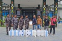 Tim gabungan TNI POLRI amankan Miras yang hendak kirim ke Labuan Bajo