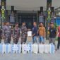 Tim gabungan TNI POLRI amankan Miras yang hendak kirim ke Labuan Bajo
