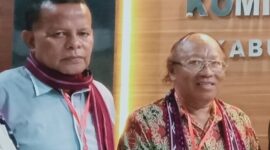 Lukman Riberu dan Zakarias Paun, calon bupati dan calon wakil bupati Flores Timur/Ket Foto : Frederikus Kepitang Dokeng