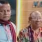 Lukman Riberu dan Zakarias Paun, calon bupati dan calon wakil bupati Flores Timur/Ket Foto : Frederikus Kepitang Dokeng