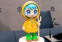 Maskot tahun Yubileum/Ket Foto : Istimewa