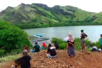 Perairan Riung desa Sambinasi Tengah/Foto : Istimewah