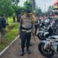 Apel pasukan Operasi Lilin Turangga 2024 di Mapolda NTT, Jumat 20/12/2024/Ket Foto : detikbali