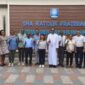 Rombongan Sekjen Kementrian Pendidikan Madagaskar dan Tim SMAK Frateran Surabaya