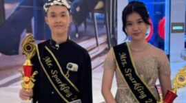 Siswa SMAK Frateran Surabaya, Leonard Kevin Peraih Juara I Duta Pariwisata Jawa Timur