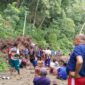 Situasi terkini longsor di Detuwulu, kecamatan Maurole/Foto : Arkadeus Aku Suka