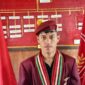 Marselinus Erlan Le'u Ketua PMKRI Cabang Ende