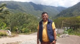 Blasius Ausgarius Rinda Ketua Pemuda Pancasila Ende/Sumber Foto : Dokpri