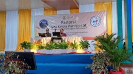 Sidang Pastoral Post Natal Keuskupan Labuan Bajo/Sumber Foto ; Selvianus Hadun