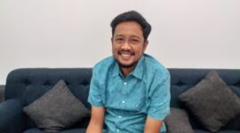Jumhari Nasrun GM Pelindo Ende/Sumber Foto ; Arkadeus Aku Suka