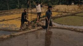 Petani desa Kanganara/Sumber Foto : Aristo Beda