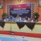Komisioner KPU Ende dalam Rapat Pleno Penetapan DPT Pilkada Serentak Kabupaten Ende (Foto : I.Like)