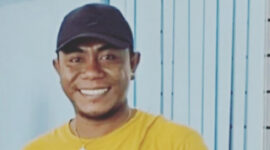 Marianus Laka, Sekretaris Pemuda Pancasila/Sumber Foto ; Dokori Ryan Laka