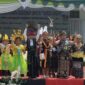 Para peserta lomba dalam kegiatan Sanur Kids Got Talent yang digelar SDK Santa Ursula Ende. (Foto: Indonesiasatu.co)
