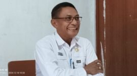 Kepala Dinas Pertanian Kabupaten Sikka Yohanes Emil Satriawan
