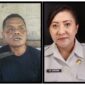 Anggota DPRD Ende dari PSI Ansel Kaise dan Direktur RSUD Ende dr Ester Puspita Jelita (Ket Foto ; I. Like) 
