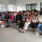 Mahasiswa Universitas Katolik St. Paulus Ruteng (Foto ; Selvianus Haduh) 