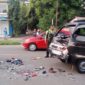 Kecelakaan maut di Jalan Jendral Sudirman, Kelurahan Waioti (Foto ; Humas Polres Sikka) 