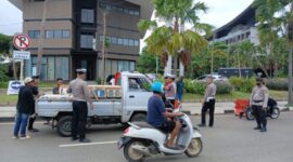 Polres Manggarai Barat gelar operasi keselamatan Turangga 2025 (Foto ; Humas Polres Manggarai Barat) 