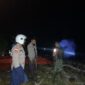TNI dan Polri Lakukan Pencarian di sekitar Pantai Roda Minggu sore sesaat setelah kejadian (Foto ; Humas Polres Manggarai Barat) 