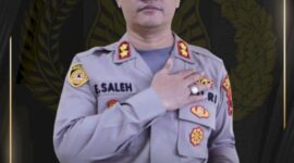 Kapolres Manggarai, AKBP. Edwin Saleh, S.I.K, MH