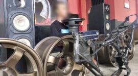 Barang bukti pencurian, (Foto ; Humas Polres Mabar) 