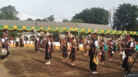 Upacara Reba IKADA di Syuradikara Ende (Foto ; Chan Resi) 