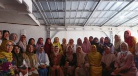 Peserta sosialisasi 4 Pilar