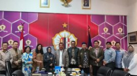 Alumni Lemhannas, Gelar Acara HUT ke - 1 NEW TELSTRA