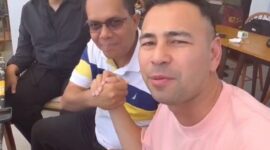 Gubernur NTT Terpilih Melki Laka Lena, Menpora Dito Ariotedjo dan Aktor ternama Raffi Ahmad 