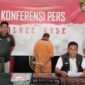 Pelaku Pencuri sarung yang ditangkap Polres Ende (Foto ; Humas Polres Ende) 