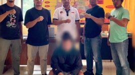 Tersangka pengguna Narkoba jenis Ganja yang di Tangkap Polres Manggarai Barat