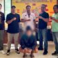 Tersangka pengguna Narkoba jenis Ganja yang di Tangkap Polres Manggarai Barat