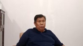 Gadir Dean, Plt Dinas Pertanian Kabupaten Ende (Ket Foto ; I. Like) 