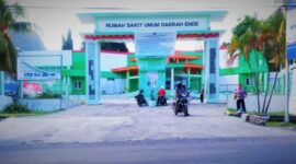 Tampak Depan RSUD Ende (Ket Foto ; Google) 