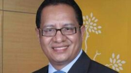 Dr (C) Ir. Karolus Karni Lando, MBA Warkorwil DPP Partai Perindo BaliNusra (Foto ; Dokpri) 