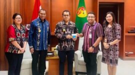Gubernur NTT Melki Laka Lena Buka Rekening di Bank NTT