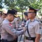 Kapolres Manggarai barat lantik enam pejabat dan lakukan sertijab (Foto ; Humas Polres Manggarai Barat) 