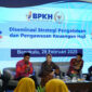BPKH Diseminasi Strategi Pengelolaan dan Pengawasan Keuangan Haji (Ket Foto ; Oskar) 