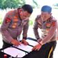 Penandatanganan PKS PT BRI, PT Flosindo dan Polda NTT
