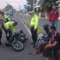 Polisi amankan delapan motor yang melakukan balap liar di jalan Eltari Ende