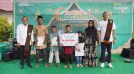 Bupati Ende, Yoseph Badeoda dan Pimpinan PT Pegadaian 