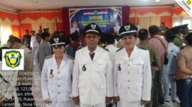 Pelantikan Penjabat Kepala Desa di Flores Timur
