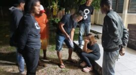 Penangkapan Pengguna Narkoba di Kabupaten Sikka, Sabtu 8 Maret 2025 malam
